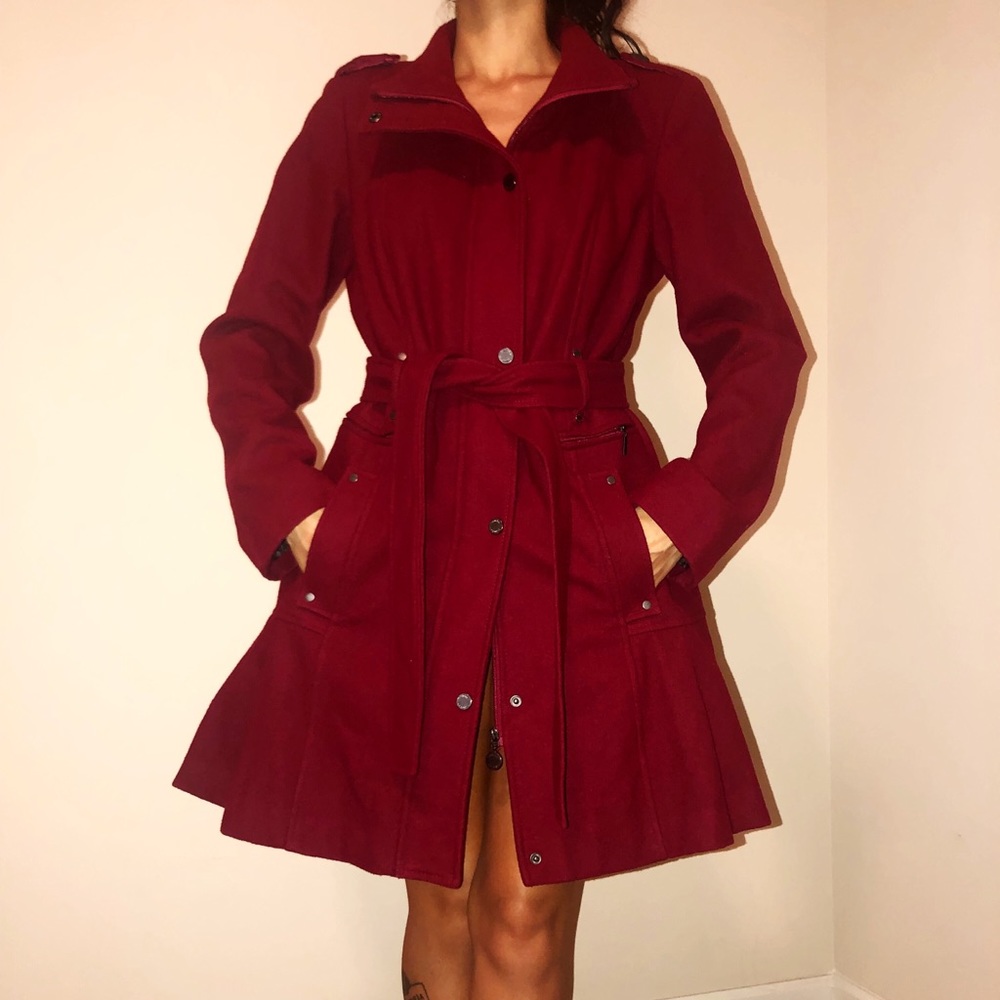 Calvin Klein Wool Coat